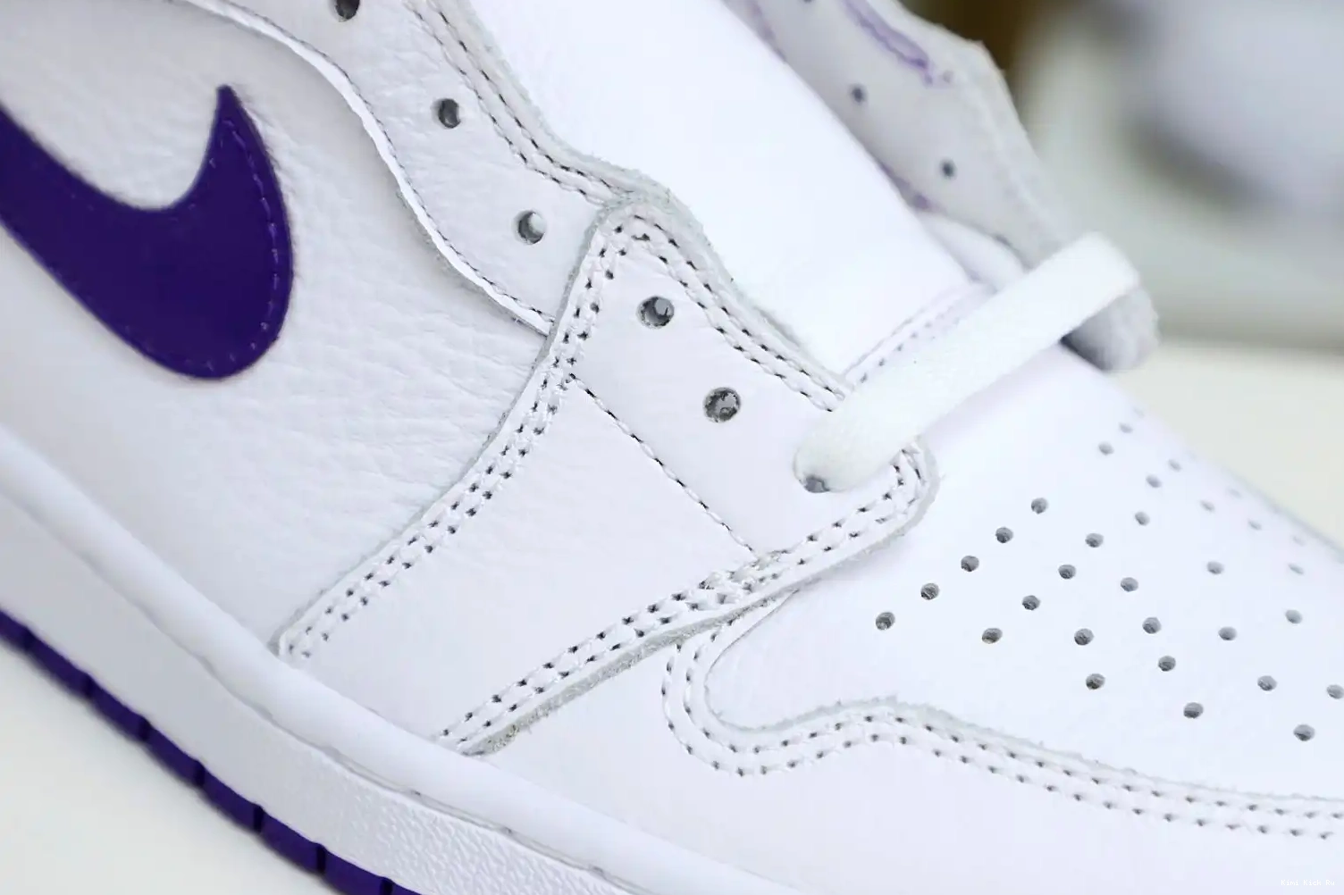 Air Kimikick Court 1 High OG Jordan Purple 0708